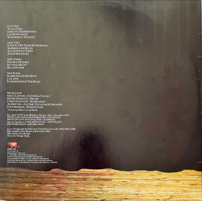 Eric Clapton - Just One Night (Vinyl 2LP)[Gatefold]