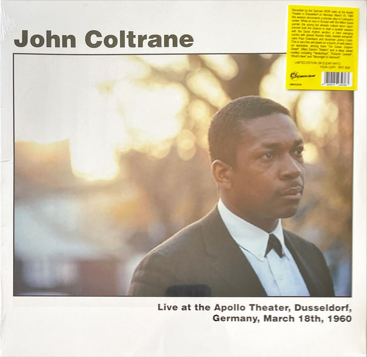 John Coltrane - Live At The Apollo Theater, Dusseldorf, Germany March 18th, 1960 (Vinyl LP)