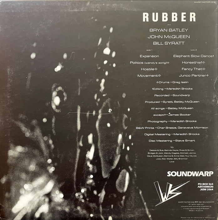 Rubber - Expansion (Vinyl LP)
