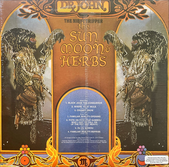 Dr. John, The Night Tripper - The Sun, Moon & Herbs (Vinyl LP)[Gatefold]