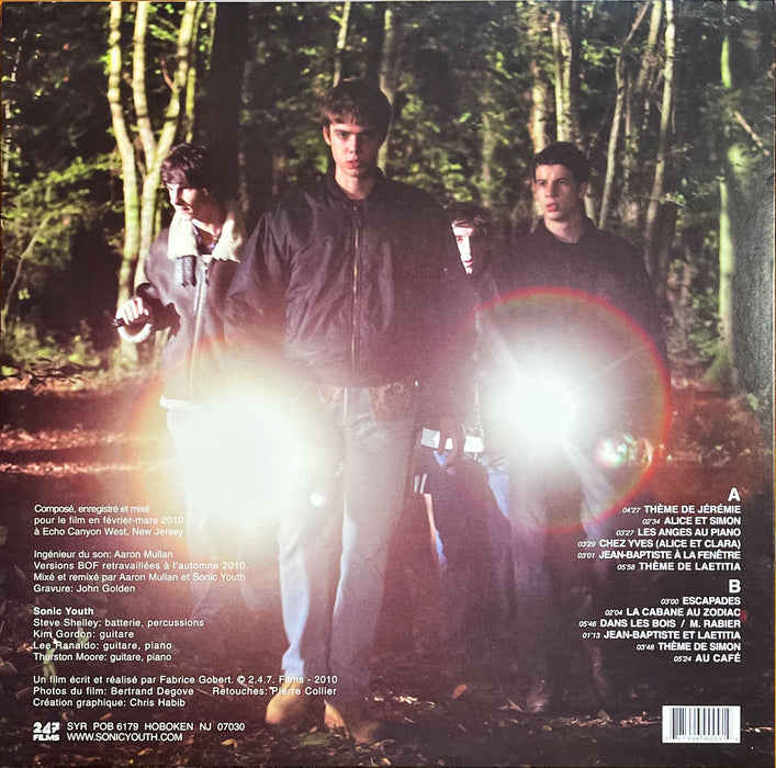 Sonic Youth - Simon Werner A Disparu (Original Enregistrement Sonore) (Vinyl LP)