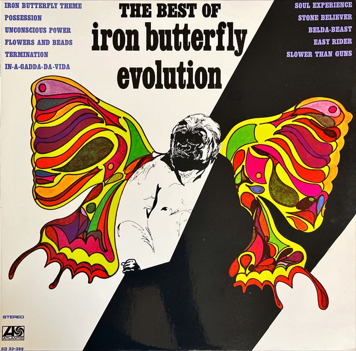 Iron Butterfly ‎- The Best Of Iron Butterfly Evolution (Vinyl LP)