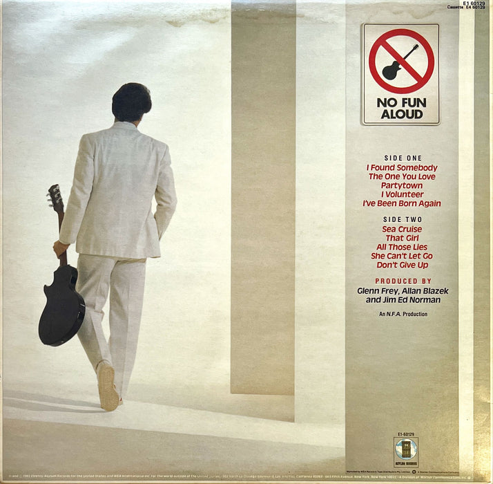 Glenn Frey - No Fun Aloud (Vinyl LP)