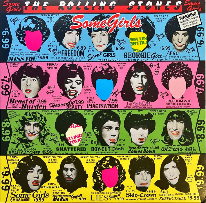 The Rolling Stones - Some Girls (Vinyl LP)