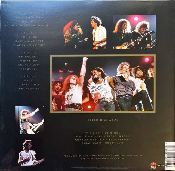 Keith Richards And The X-Pensive Winos - Live At The Hollywood Palladium December 15, 1988 (Vinyl 2LP)[Gatefold]