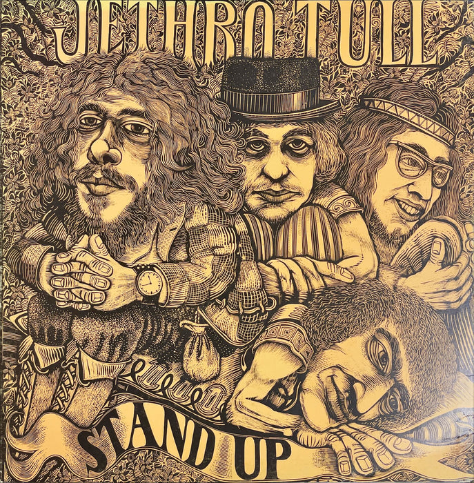 Jethro Tull - Stand Up (Vinyl LP)[Gatefold]