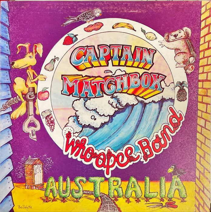 Captain Matchbox Whoopee Band - Australia (Vinyl LP) [Gatefold]
