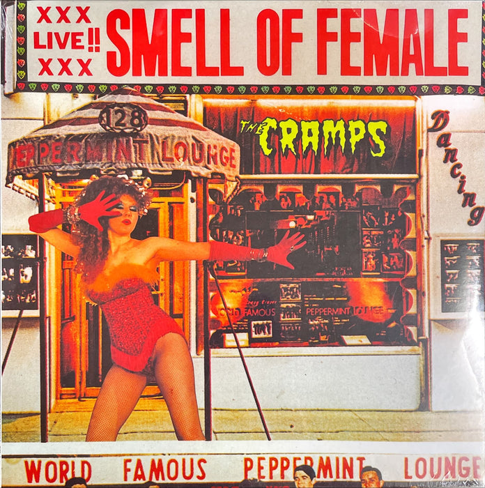 The Cramps - Smell Of Female (Vinyl LP)