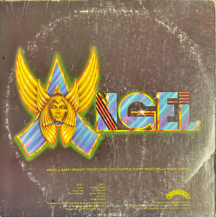 Angel - Angel (Vinyl LP)
