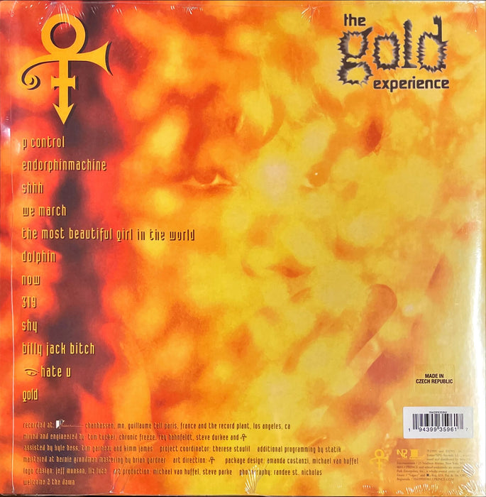 The Artist (Formerly Known As Prince) - The Gold Experience (Vinyl 2LP)
