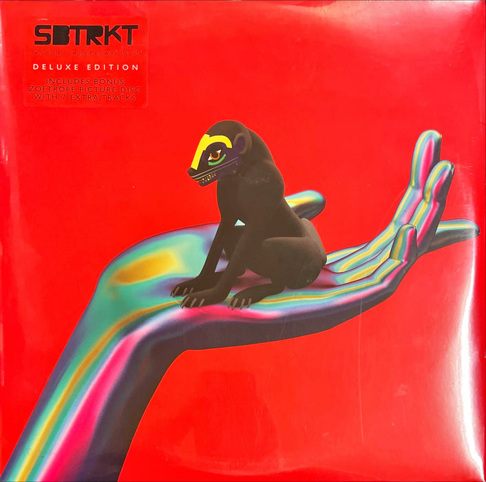 SBTRKT - Wonder Where We Land (Vinyl 2LP)[Gatefold]