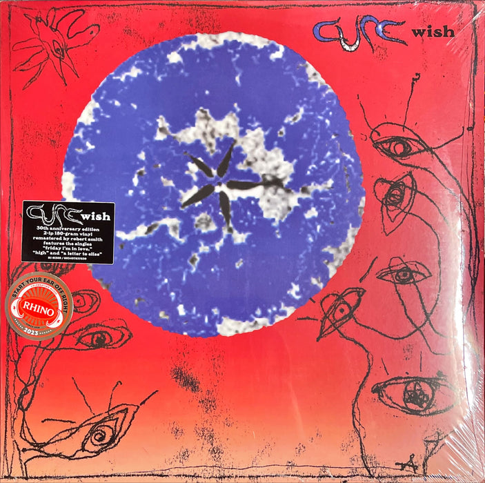 The Cure - Wish (Vinyl 2LP)[Gatefold]