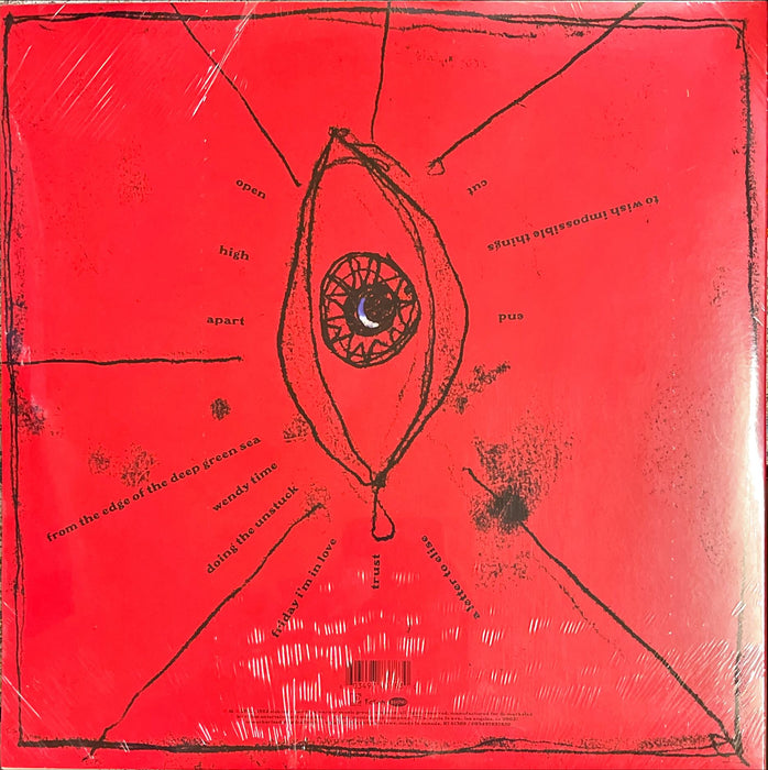 The Cure - Wish (Vinyl 2LP)[Gatefold]