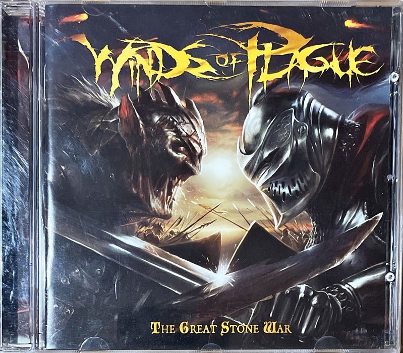 Winds Of Plague - The Great Stone War (CD)