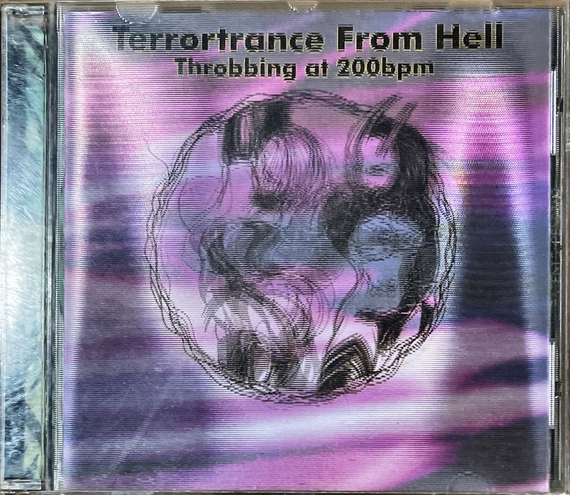 Various - Terrortrance From Hell (Throbbing At 200bpm) (CD)