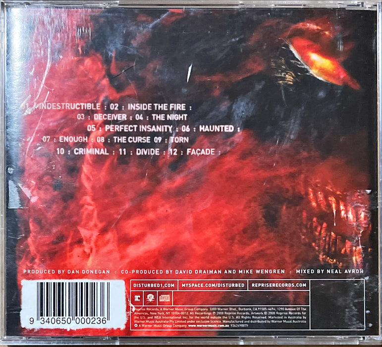 Disturbed - Indestructible (CD)
