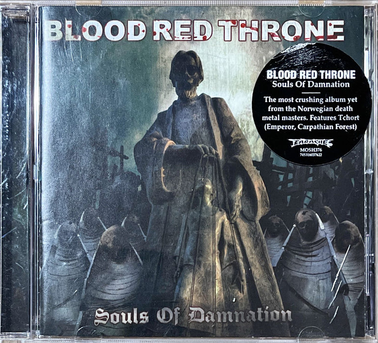 Blood Red Throne - Souls Of Damnation (CD)