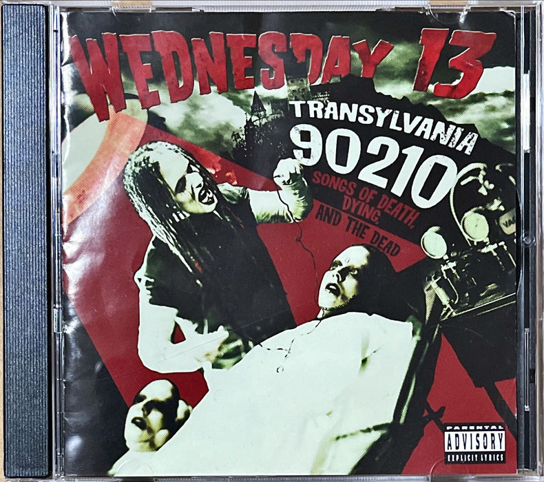 Wednesday 13 - Transylvania 90210 (Songs Of Death, Dying, And The Dead) (CD)