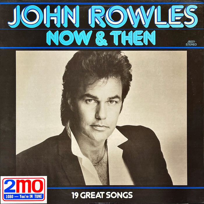 John Rowles - Now & Then (Vinyl LP)