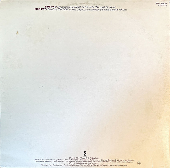 Grace Jones - Living My Life (Vinyl LP)