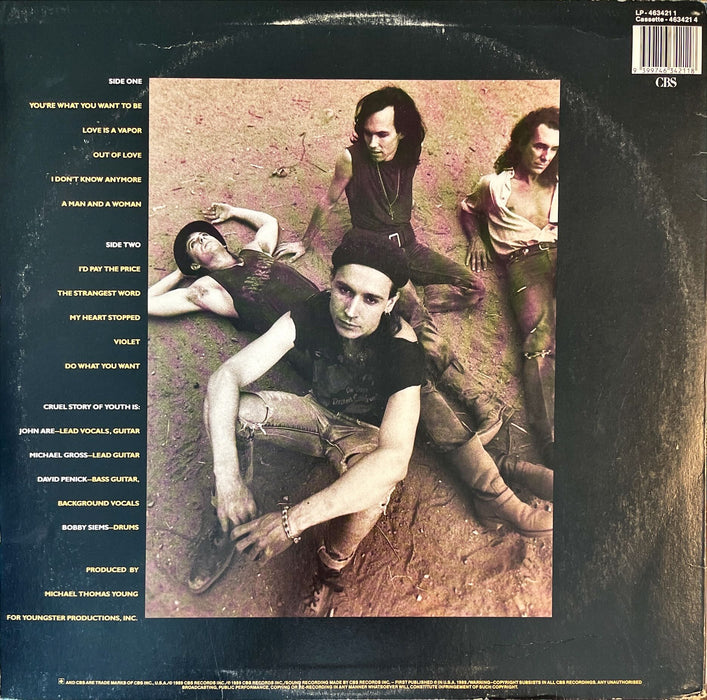 Cruel Story Of Youth - Cruel Story Of Youth (Vinyl LP)