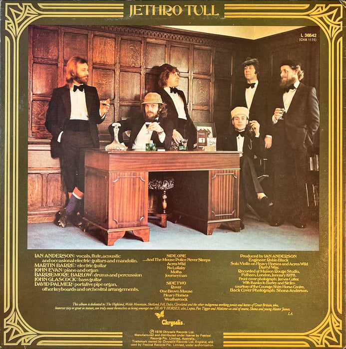 Jethro Tull - Heavy Horses (Vinyl LP)