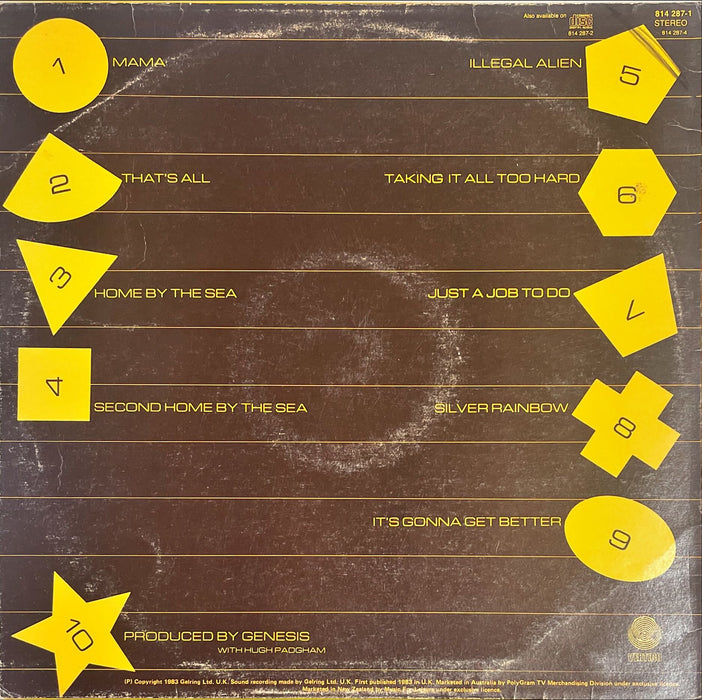 Genesis - Genesis (Vinyl LP)