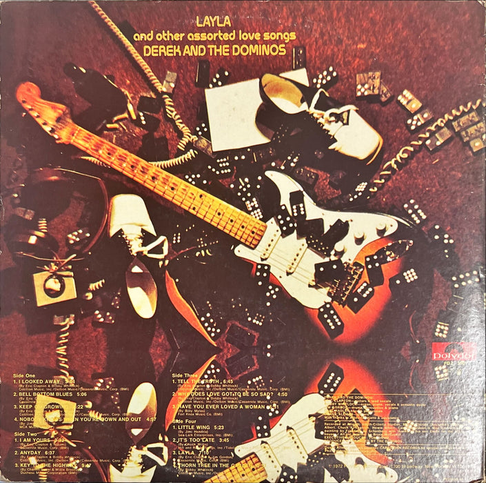 Derek And The Dominos - Layla And Other Assorted Love Songs (Vinyl 2LP)[Gatefold]