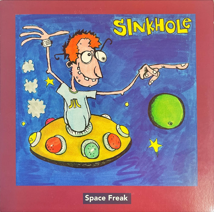 Sinkhole - Space Freak (Vinyl LP)