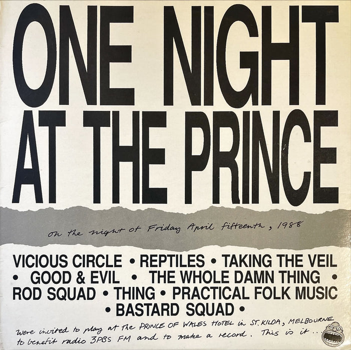 Various - One Night At The Prince (Vinyl LP)