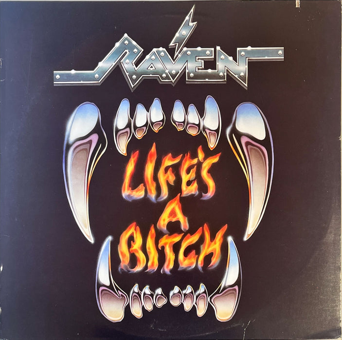 Raven - Life's A Bitch (Vinyl LP)