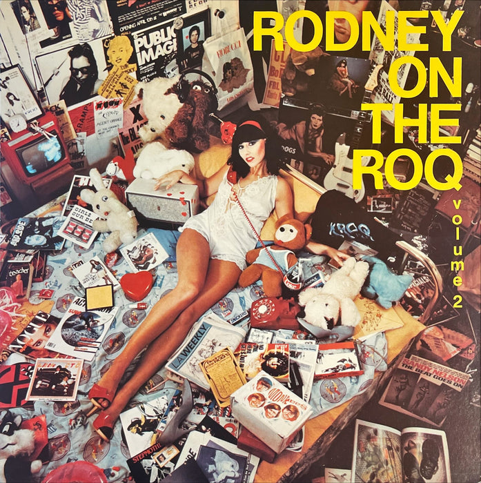 Various - Rodney On The ROQ - Volume 2 (Vinyl LP)