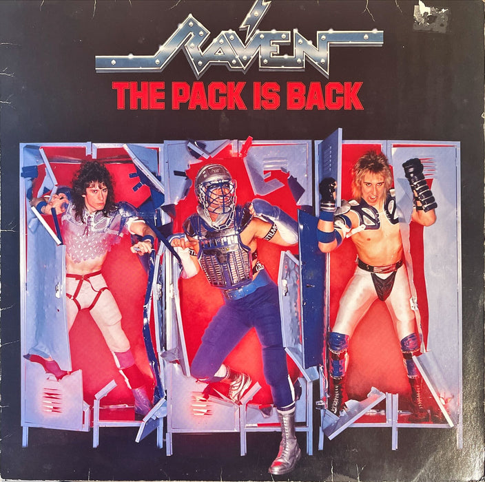Raven - The Pack Is Back (Vinyl LP)