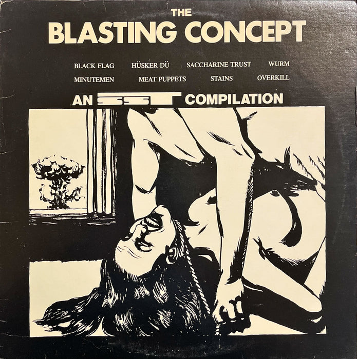 Various - The Blasting Concept (Vinyl LP)