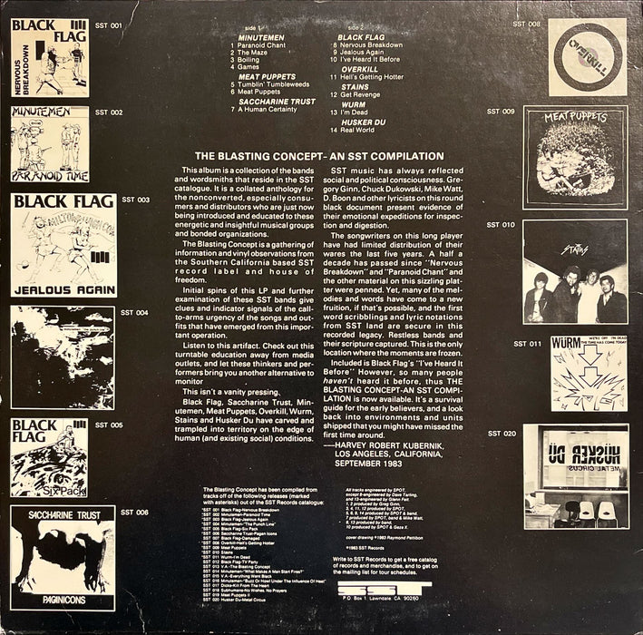 Various - The Blasting Concept (Vinyl LP)