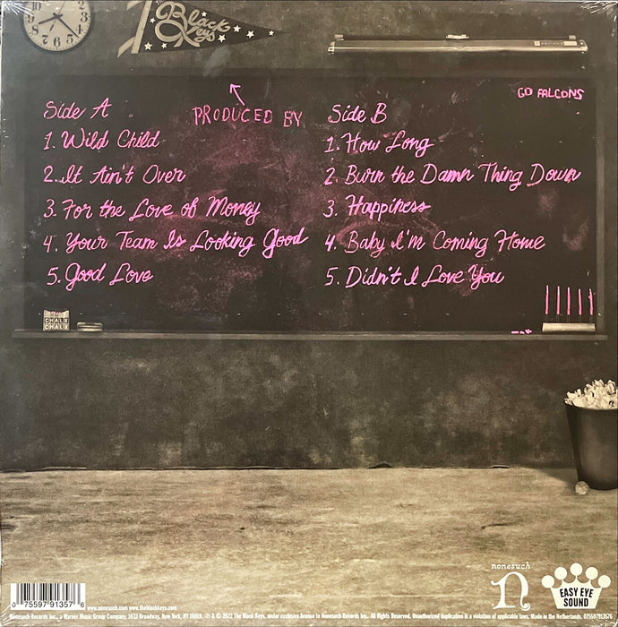 The Black Keys - Dropout Boogie (Vinyl LP)