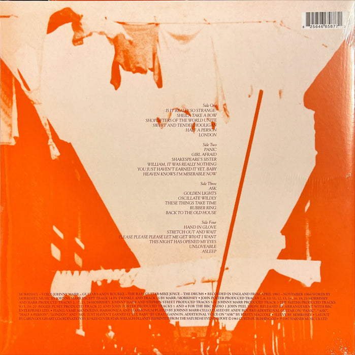 The Smiths - Louder Than Bombs (Vinyl 2LP)[Gatefold]