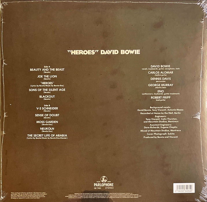 David Bowie - "Heroes" (Vinyl LP)