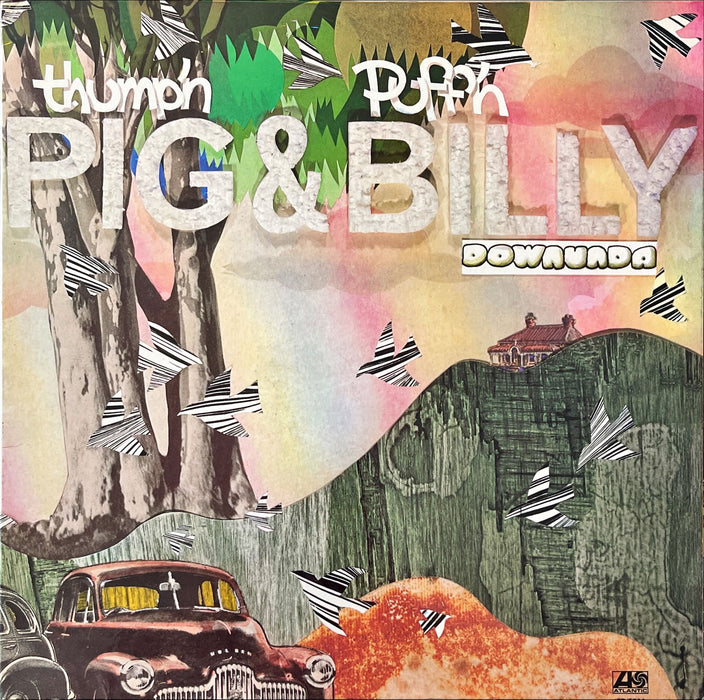 Thump'n Pig & Puff'n Billy - Downunda (Vinyl LP)[Gatefold]