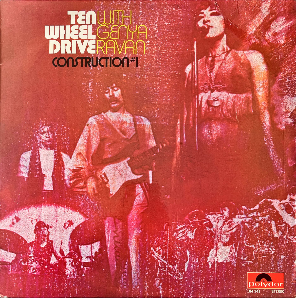 Ten Wheel Drive With Genya Ravan - Construction #1 (Vinyl LP) — Record ...