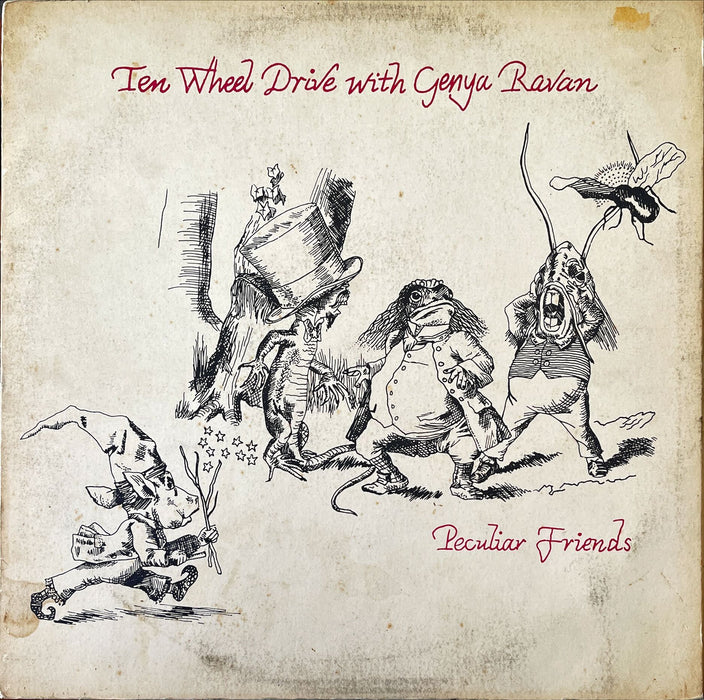Ten Wheel Drive with Genya Ravan - Peculiar Friends (Vinyl LP)[Gatefold]