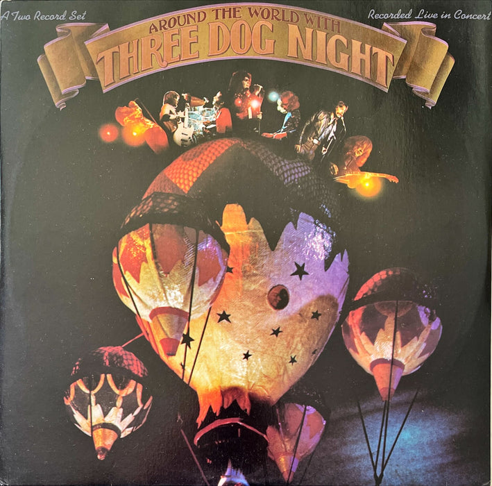 Three Dog Night - Around The World With Three Dog Night (Vinyl 2LP)[Gatefold]