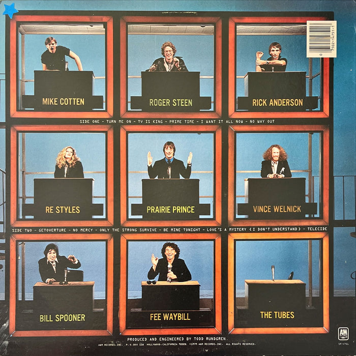 The Tubes - Remote Control (Vinyl LP)