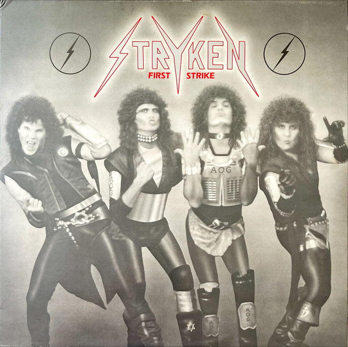 Stryken - First Strike (Vinyl LP)