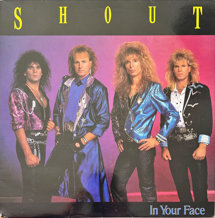 Shout - In Your Face (Vinyl LP)