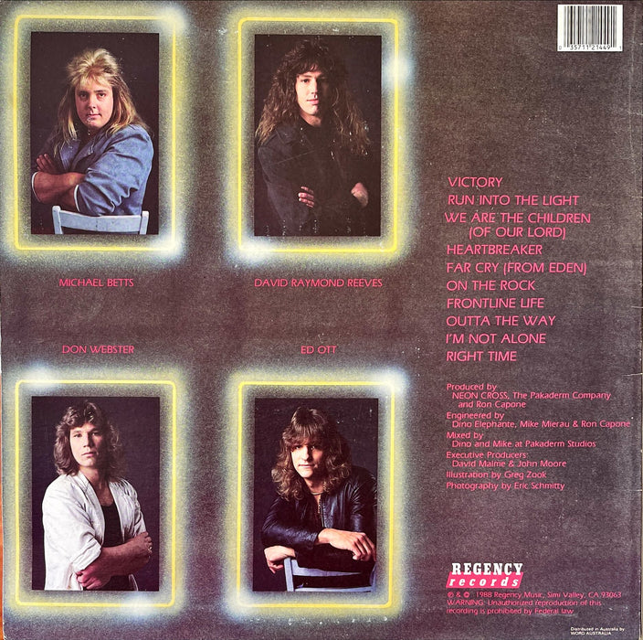 Neon Cross - Neon Cross (Vinyl LP)