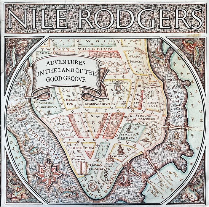 Nile Rodgers - Adventures In The Land Of The Good Groove (Vinyl LP)