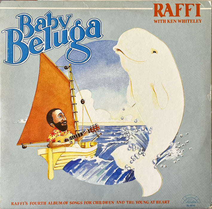 Raffi With Ken Whiteley - Baby Beluga (Vinyl LP)