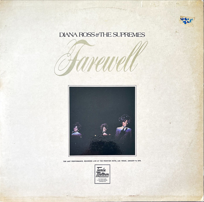 Diana Ross & The Supremes - Farewell (Vinyl 2LP)[Gatefold]