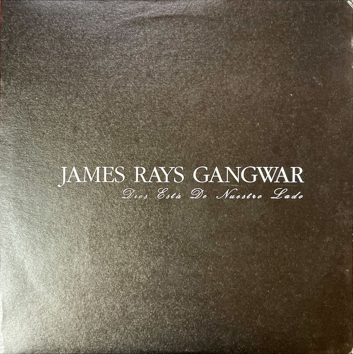 James Rays Gangwar - Dios Está De Nuestro Lado (Vinyl LP)